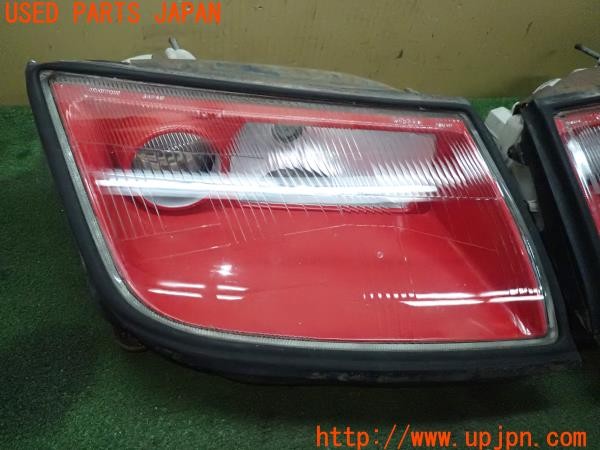 3UPJ=9232630561]フェアレディZ 300ZXツインターボ 2by2 Tバールーフ(GCZ32)前期 純正 ICHIKOH HXN18LT HXN18RT ヘッドライト 中古_2