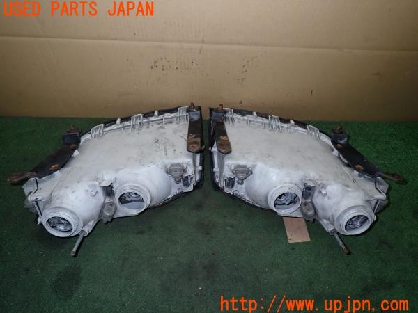 3UPJ=9232630561]フェアレディZ 300ZXツインターボ 2by2 Tバールーフ(GCZ32)前期 純正 ICHIKOH HXN18LT HXN18RT ヘッドライト 中古_5