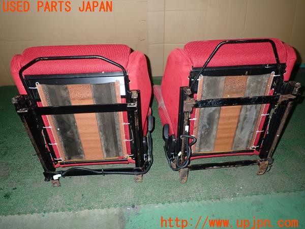 3UPJ=9232630609]フェアレディZ 300ZX 2by2(GCZ32)前期 RECARO SR KBA90349 シートセット セミバケット 運転席 助手席 レール付き 中古_5