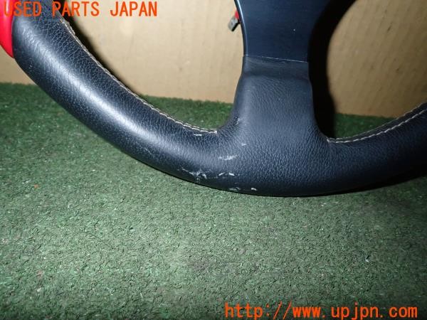 3UPJ=9232630617]フェアレディZ 300ZXツインターボ 2by2 Tバールーフ(GCZ32)前期 MOMO モモ F-1 CONCEPT ステアリング 350mm 中古_2