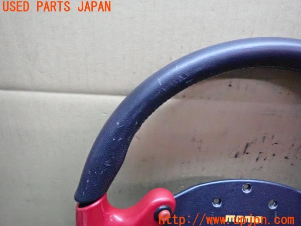 3UPJ=9232630617]フェアレディZ 300ZXツインターボ 2by2 Tバールーフ(GCZ32)前期 MOMO モモ F-1 CONCEPT ステアリング 350mm 中古_3