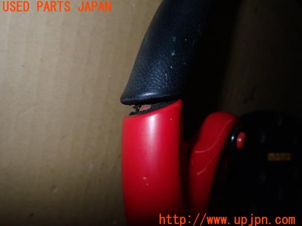 3UPJ=9232630617]フェアレディZ 300ZXツインターボ 2by2 Tバールーフ(GCZ32)前期 MOMO モモ F-1 CONCEPT ステアリング 350mm 中古_4