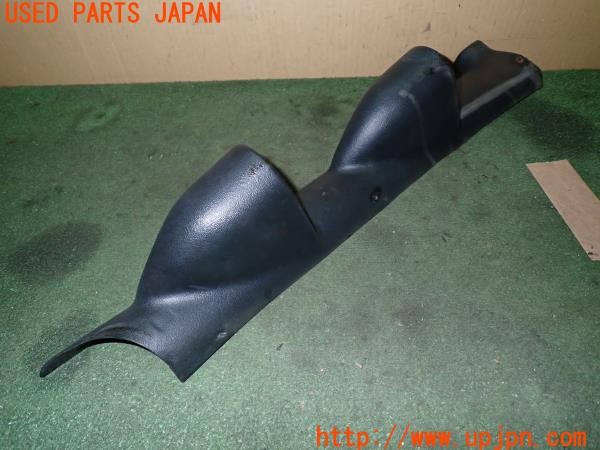 3UPJ=9232630633]フェアレディZ 300ZXツインターボ 2by2 Tバールーフ(GCZ32)前期 社外 ピラーメーターフード 追加メーター 60mm 2連 中古_2