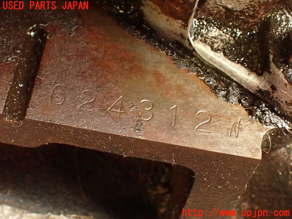2UPJ-9232632010]フェアレディZ(GCZ32)エンジン VG30DTT 中古_4