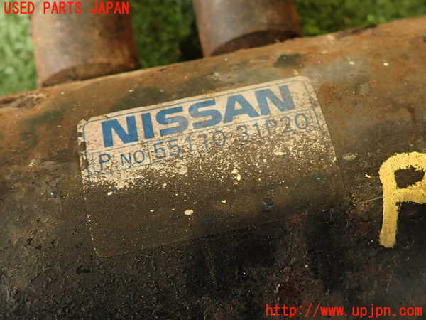 2UPJ-9232634240]フェアレディZ(GCZ32)4WSラック 中古_3