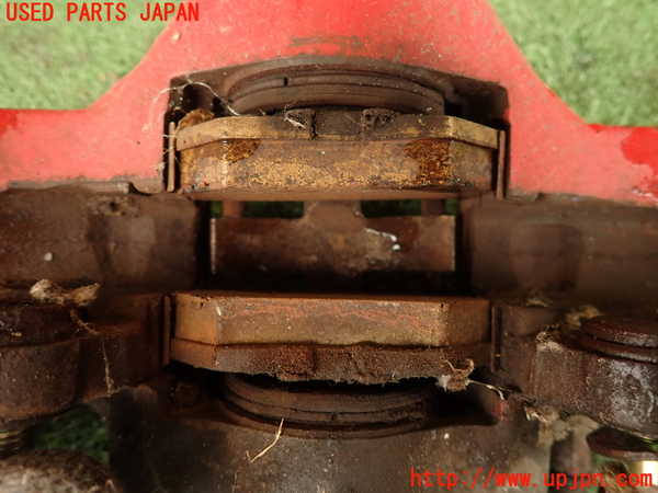 2UPJ-9232634095]フェアレディZ(GCZ32)左リアキャリパー 中古_4