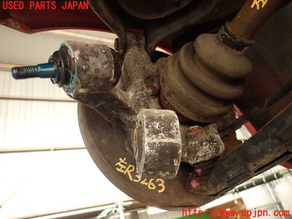 2UPJ-9232634305]フェアレディZ(GCZ32)左リアナックルハブ 中古_2