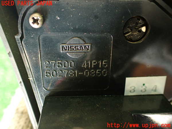 2UPJ-9232636066]フェアレディZ(GCZ32)エアコンスイッチ1 中古_4