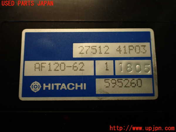2UPJ-9232636147]フェアレディZ(GCZ32)コンピューター2 (HEATER CONTROL UNIT) 中古_4