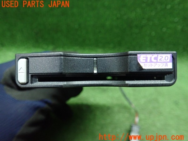 3UPJ=9232640503]ベンツ GLA180(156942 X156)三菱電機 ミツビシ EP-9UD11N ETC車載器 中古_3