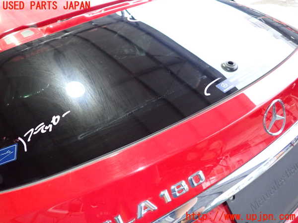 2UPJ-9232641566]ベンツ GLA180 X156(156942)バックドア リアゲート ハッチ 中古 FUYAO M1232 43R-001667_5