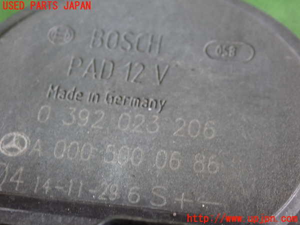 2UPJ-9232642110]ベンツ GLA180 X156(156942)ウォーターポンプ 中古_4