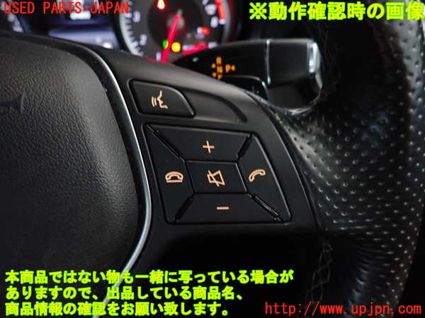 2UPJ-9232647855]ベンツ GLA180 X156(156942)ステアリングホイール 中古_4