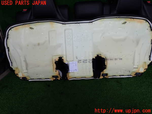 2UPJ-9232647385]ベンツ GLA180 X156(156942)リアシート 中古_3
