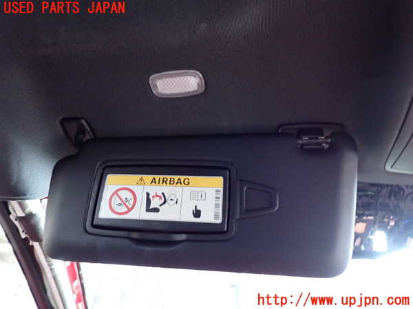 2UPJ-9232647630]ベンツ GLA180 X156(156942)室内サンバイザー左側 中古_2