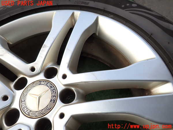 2UPJ-9232649041]ベンツ GLA180 X156(156942)タイヤ　ホイール　1本① 235/50R18 中古_2