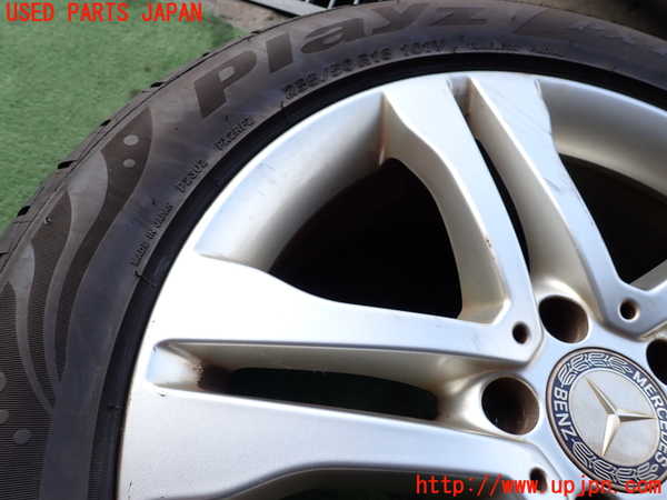 2UPJ-9232649041]ベンツ GLA180 X156(156942)タイヤ　ホイール　1本① 235/50R18 中古_3