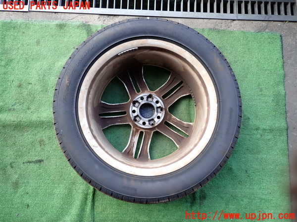 2UPJ-9232649041]ベンツ GLA180 X156(156942)タイヤ　ホイール　1本① 235/50R18 中古_4
