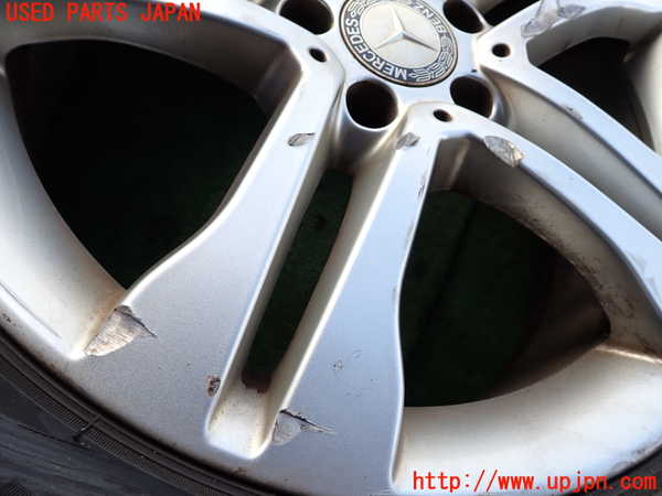 2UPJ-9232649042]ベンツ GLA180 X156(156942)タイヤ　ホイール　1本② 235/50R18 中古_2