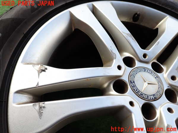 2UPJ-9232649042]ベンツ GLA180 X156(156942)タイヤ　ホイール　1本② 235/50R18 中古_3