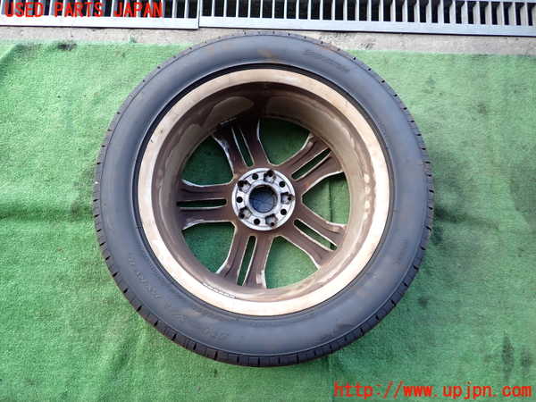 2UPJ-9232649042]ベンツ GLA180 X156(156942)タイヤ　ホイール　1本② 235/50R18 中古_4