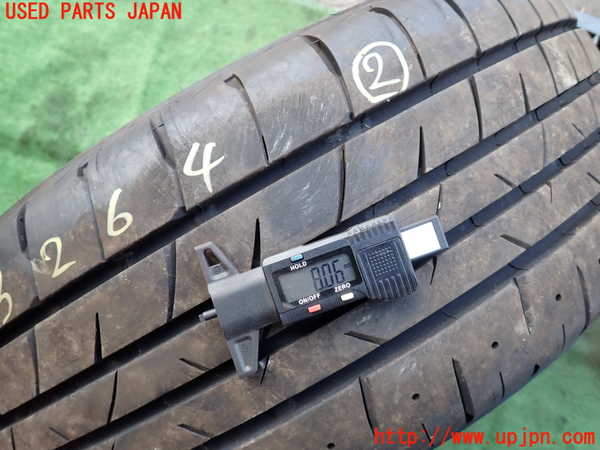2UPJ-9232649042]ベンツ GLA180 X156(156942)タイヤ　ホイール　1本② 235/50R18 中古_5