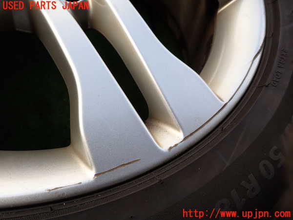 2UPJ-9232649043]ベンツ GLA180 X156(156942)タイヤ　ホイール　1本③ 235/50R18 中古_2