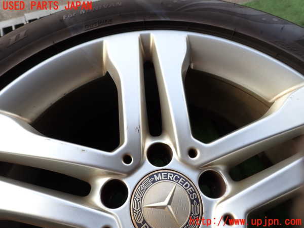 2UPJ-9232649043]ベンツ GLA180 X156(156942)タイヤ　ホイール　1本③ 235/50R18 中古_3