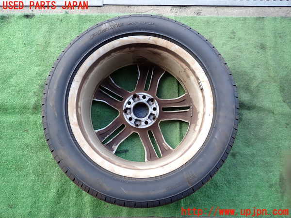 2UPJ-9232649043]ベンツ GLA180 X156(156942)タイヤ　ホイール　1本③ 235/50R18 中古_4
