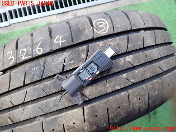 2UPJ-9232649043]ベンツ GLA180 X156(156942)タイヤ　ホイール　1本③ 235/50R18 中古_5