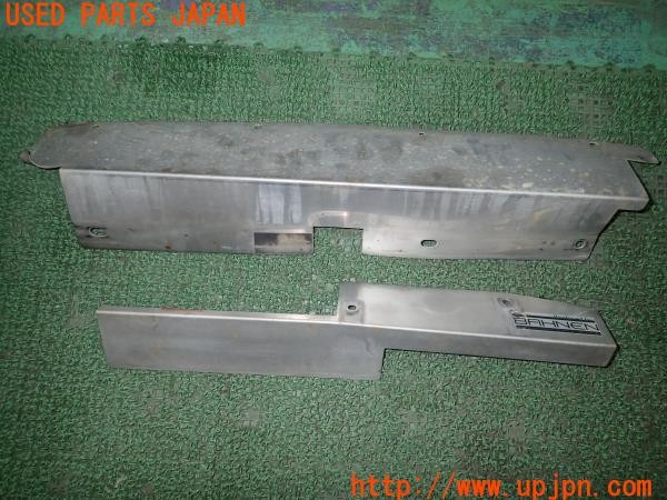 3UPJ=9232650158]ランドクルーザー100(HDJ101K)前期 BAHNEN ラジエーター クーリングプレート パネル 中古_2