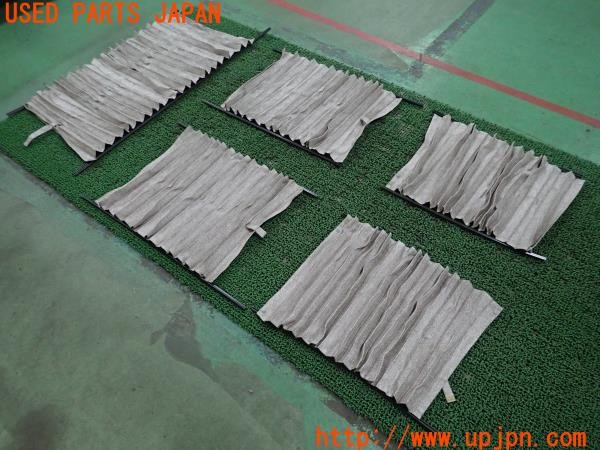 3UPJ=9232650606]ランドクルーザー100(HDJ101K)前期 純正 カーテン 中古_2