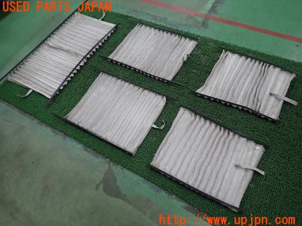 3UPJ=9232650606]ランドクルーザー100(HDJ101K)前期 純正 カーテン 中古_3