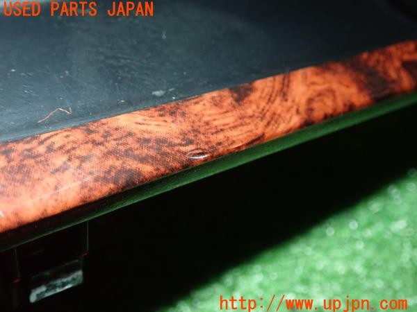 3UPJ=9232650645]ランドクルーザー100(HDJ101K)前期 純正 木目調パネル ドアスイッチ シフトパネル ドリンクホルダー 5点セット 中古_5