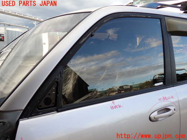 2UPJ-9232651260]ランクル100系(HDJ101K)左前ドア (43R-00012) 中古_2