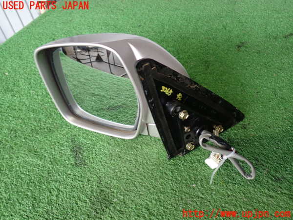 2UPJ-9232651212]ランクル100系(HDJ101K)左ドアミラー 中古_4