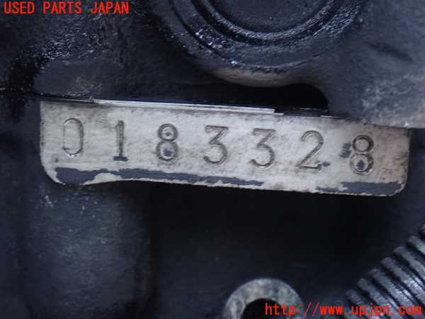 2UPJ-9232652010]ランクル100系(HDJ101K)エンジン 1HD-FTE 4WD 中古_4