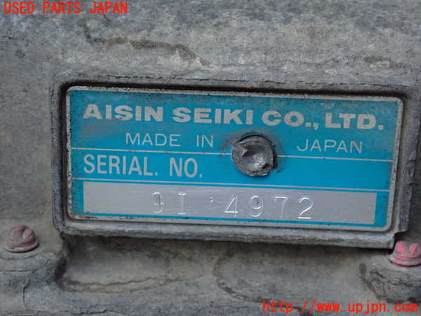 2UPJ-9232653010]ランクル100系(HDJ101K)ミッション AT 1HD-FTE 4WD 中古_4
