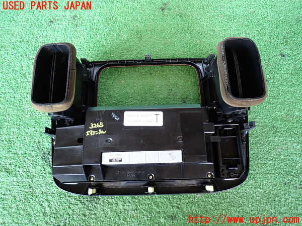 2UPJ-9232656066]ランクル100系(HDJ101K)エアコンスイッチ1 中古_3