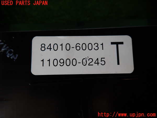 2UPJ-9232656066]ランクル100系(HDJ101K)エアコンスイッチ1 中古_4
