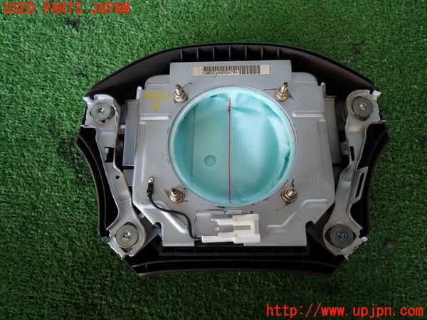 2UPJ-9232657865]ランクル100系(HDJ101K)運転席側エアバッグカバー 中古_2