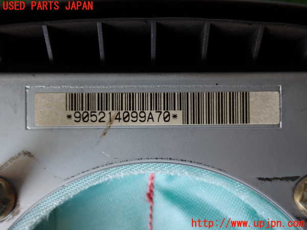 2UPJ-9232657865]ランクル100系(HDJ101K)運転席側エアバッグカバー 中古_3