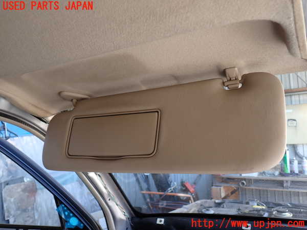 2UPJ-9232657630]ランクル100系(HDJ101K)室内サンバイザー左側 中古_2