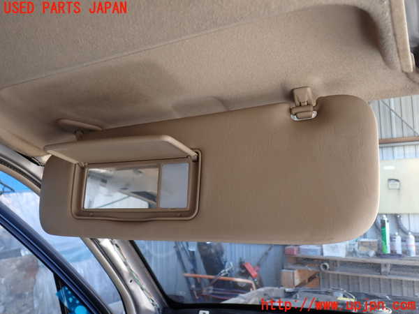 2UPJ-9232657630]ランクル100系(HDJ101K)室内サンバイザー左側 中古_3