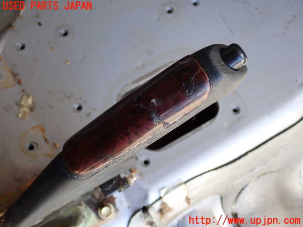2UPJ-9232657550]ランクル100系(HDJ101K)サイドブレーキレバー 中古_2