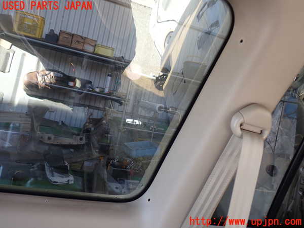 2UPJ-9232657680]ランクル100系(HDJ101K)左リアピラートリム 中古_2