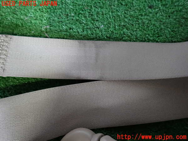 2UPJ-9232657075]ランクル100系(HDJ101K)助手席シートベルト 中古_2