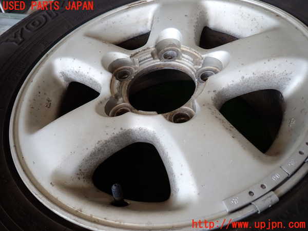 2UPJ-9232659601]ランクル100系(HDJ101K)スペアタイヤ1 中古_3