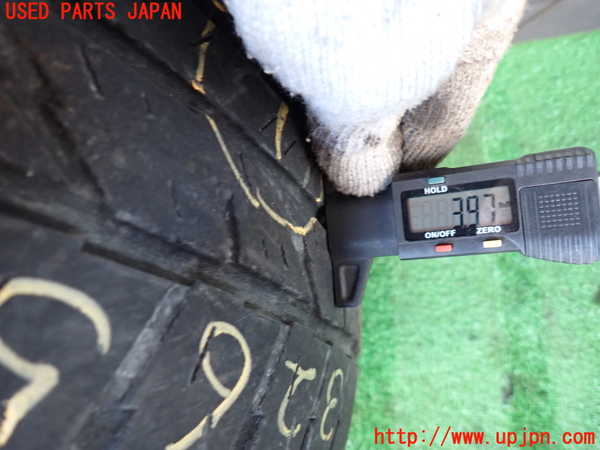 2UPJ-9232659031]ランクル100系(HDJ101K)タイヤ　ホイール　1本① 275/70R16 中古_3