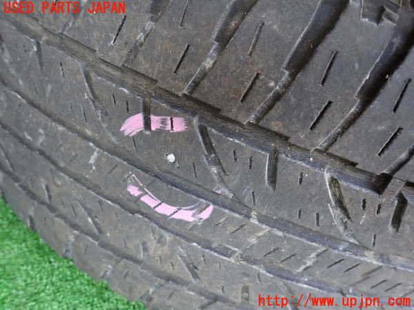 2UPJ-9232659031]ランクル100系(HDJ101K)タイヤ　ホイール　1本① 275/70R16 中古_4
